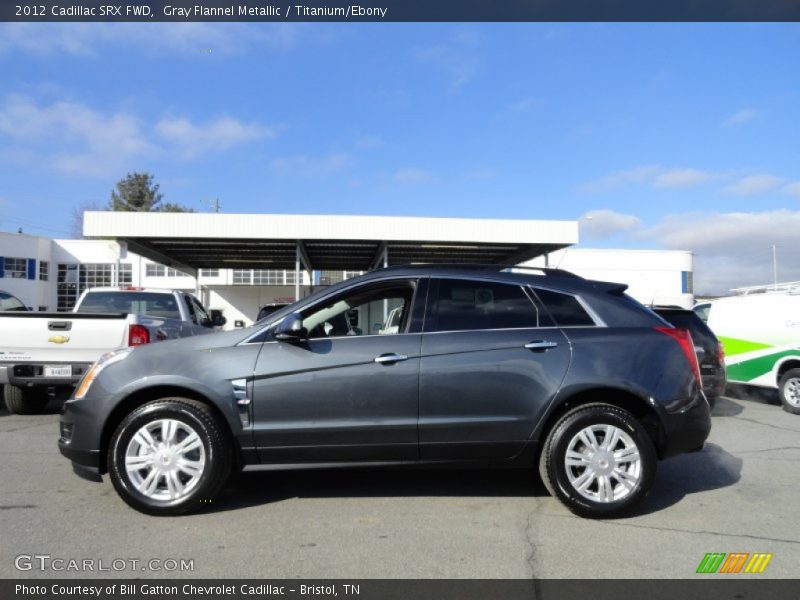 Gray Flannel Metallic / Titanium/Ebony 2012 Cadillac SRX FWD