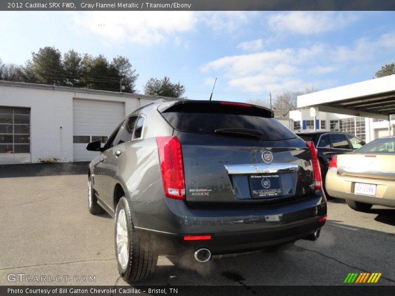 Gray Flannel Metallic / Titanium/Ebony 2012 Cadillac SRX FWD