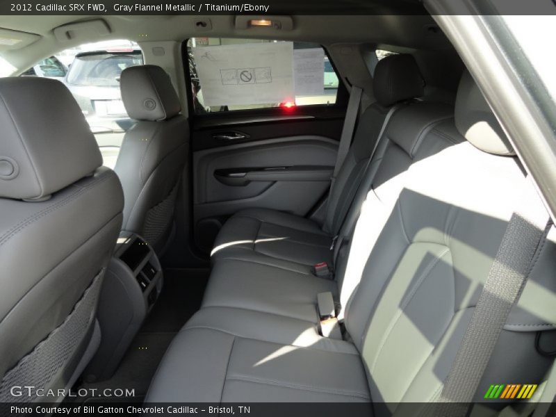 Gray Flannel Metallic / Titanium/Ebony 2012 Cadillac SRX FWD