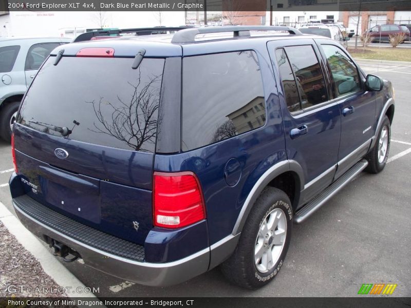 Dark Blue Pearl Metallic / Graphite 2004 Ford Explorer XLT 4x4