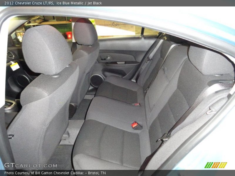 Ice Blue Metallic / Jet Black 2012 Chevrolet Cruze LT/RS