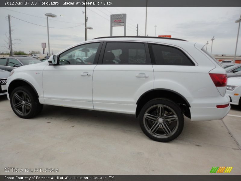  2012 Q7 3.0 TFSI quattro Glacier White Metallic