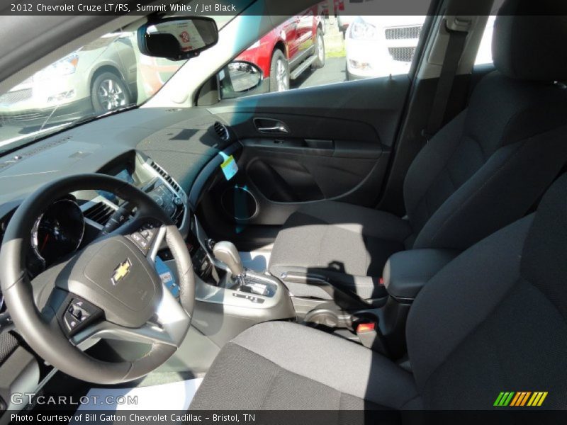 Summit White / Jet Black 2012 Chevrolet Cruze LT/RS