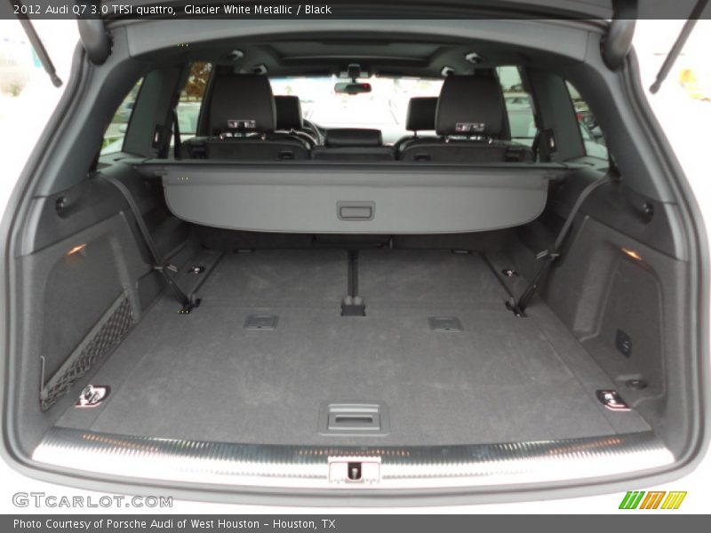  2012 Q7 3.0 TFSI quattro Trunk