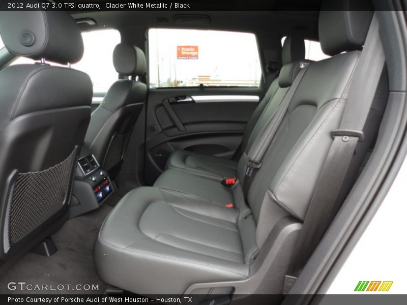Rear Seat of 2012 Q7 3.0 TFSI quattro