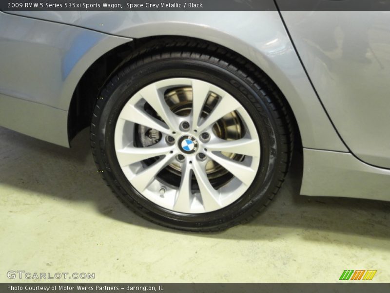  2009 5 Series 535xi Sports Wagon Wheel