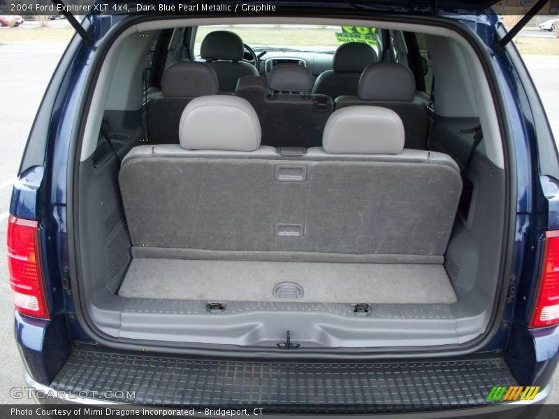 Dark Blue Pearl Metallic / Graphite 2004 Ford Explorer XLT 4x4