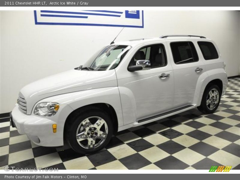 Arctic Ice White / Gray 2011 Chevrolet HHR LT