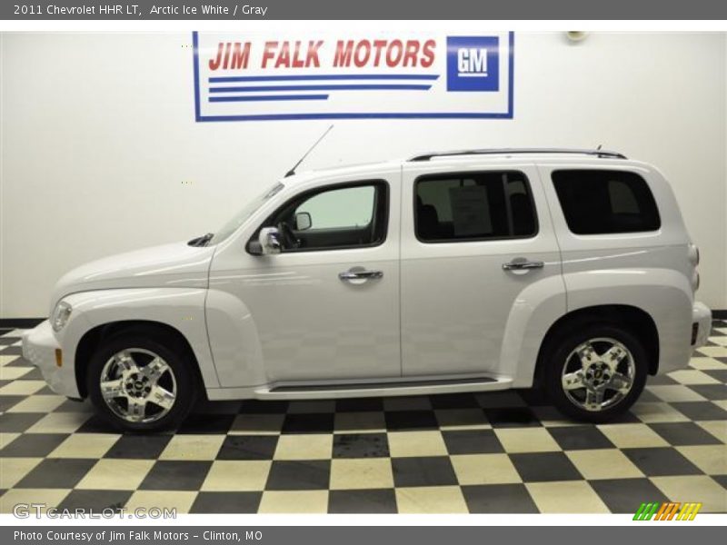 Arctic Ice White / Gray 2011 Chevrolet HHR LT