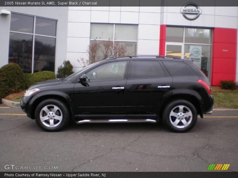 Super Black / Charcoal 2005 Nissan Murano SL AWD