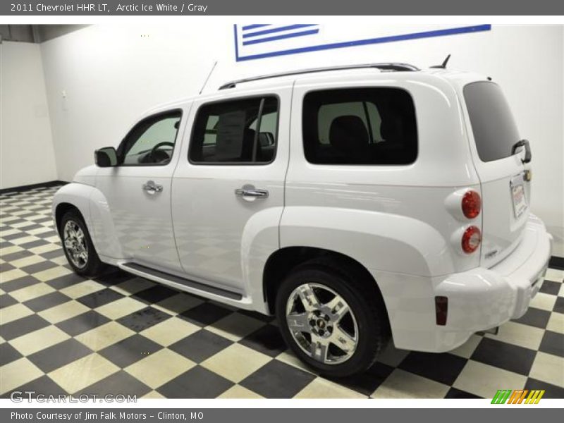 Arctic Ice White / Gray 2011 Chevrolet HHR LT