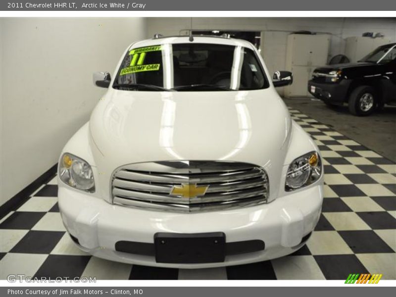 Arctic Ice White / Gray 2011 Chevrolet HHR LT
