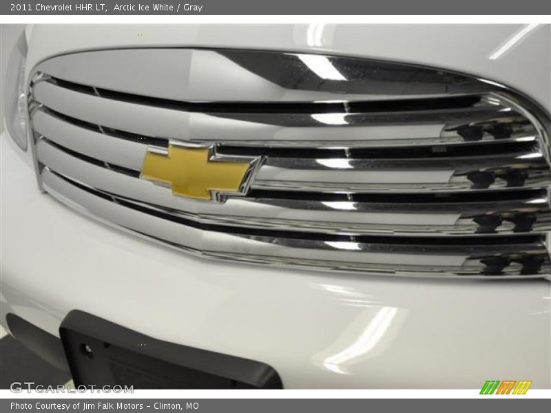 Arctic Ice White / Gray 2011 Chevrolet HHR LT