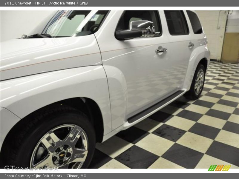 Arctic Ice White / Gray 2011 Chevrolet HHR LT
