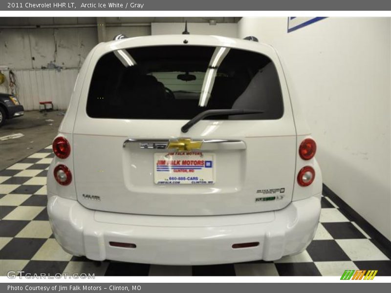 Arctic Ice White / Gray 2011 Chevrolet HHR LT