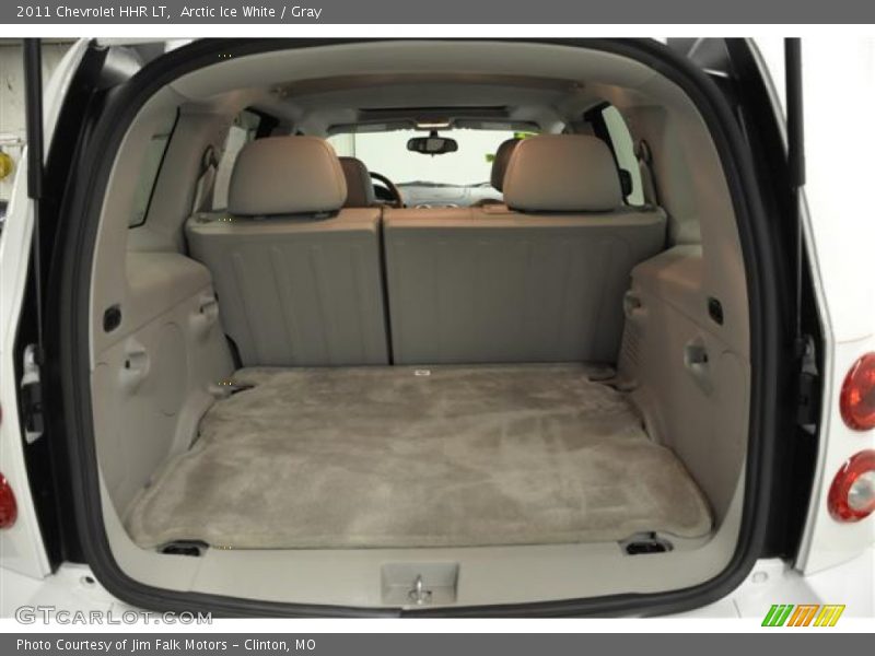 Arctic Ice White / Gray 2011 Chevrolet HHR LT