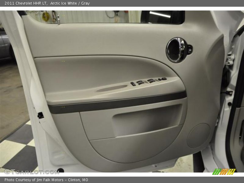 Arctic Ice White / Gray 2011 Chevrolet HHR LT