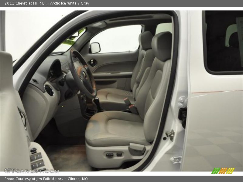 Arctic Ice White / Gray 2011 Chevrolet HHR LT