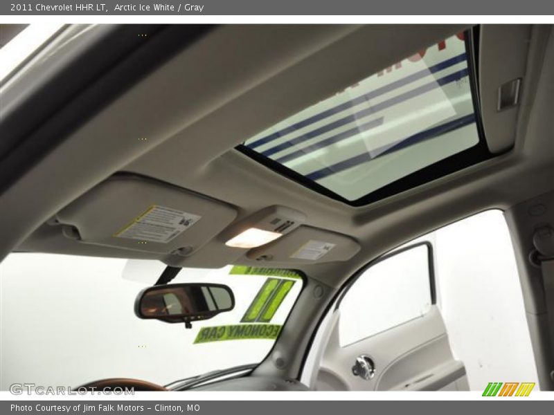 Arctic Ice White / Gray 2011 Chevrolet HHR LT