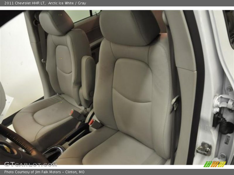Arctic Ice White / Gray 2011 Chevrolet HHR LT