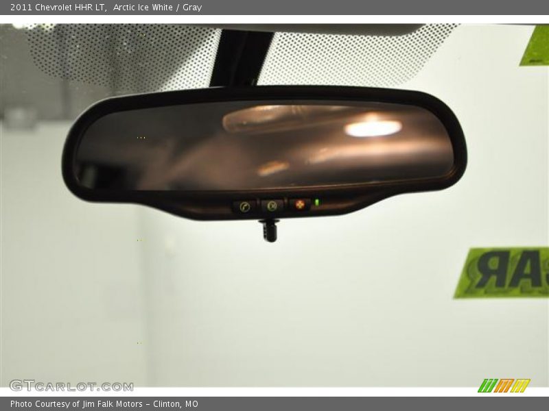 Arctic Ice White / Gray 2011 Chevrolet HHR LT