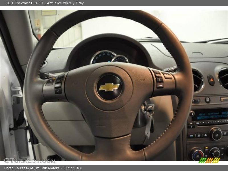 Arctic Ice White / Gray 2011 Chevrolet HHR LT