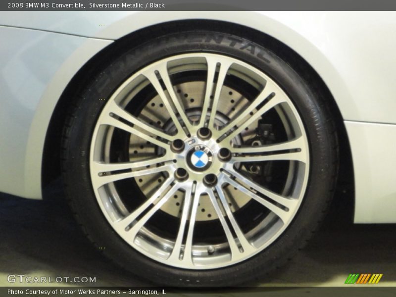  2008 M3 Convertible Wheel