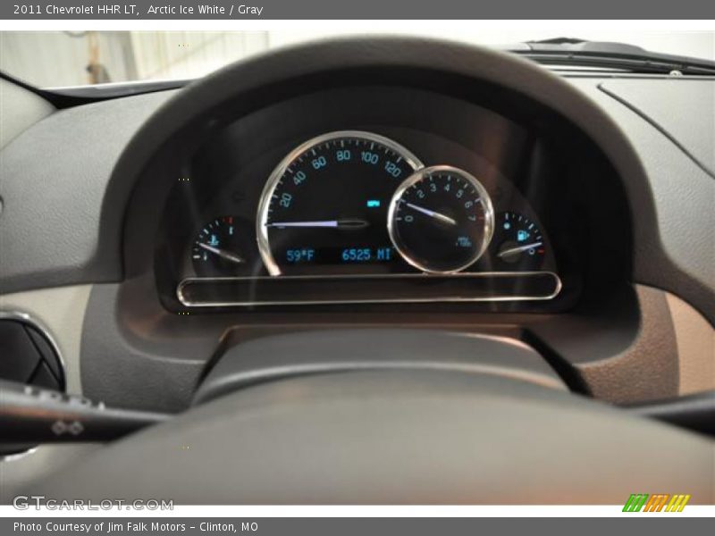 Arctic Ice White / Gray 2011 Chevrolet HHR LT