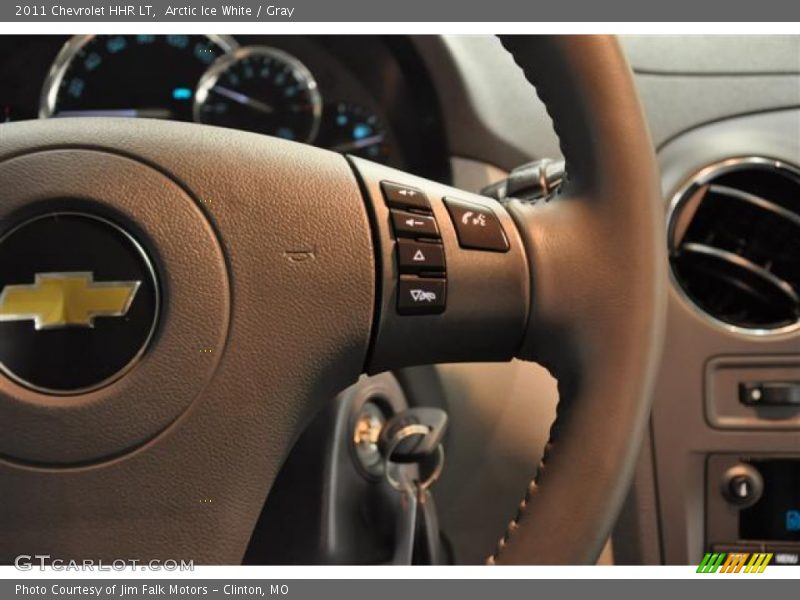 Arctic Ice White / Gray 2011 Chevrolet HHR LT