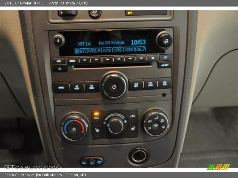 Arctic Ice White / Gray 2011 Chevrolet HHR LT