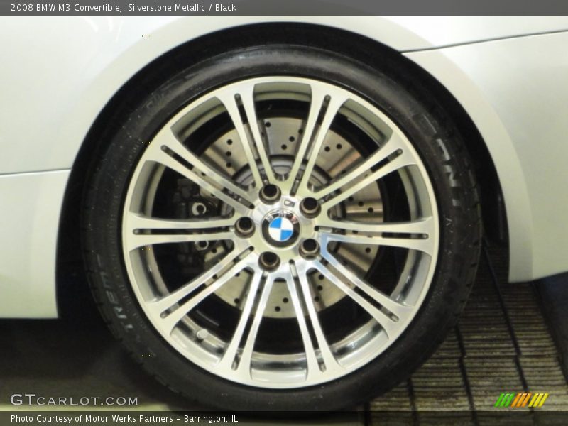  2008 M3 Convertible Wheel
