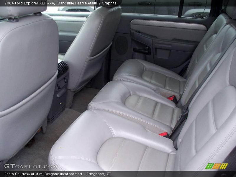 Dark Blue Pearl Metallic / Graphite 2004 Ford Explorer XLT 4x4