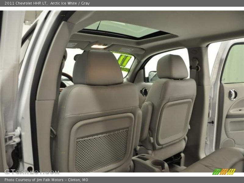Arctic Ice White / Gray 2011 Chevrolet HHR LT