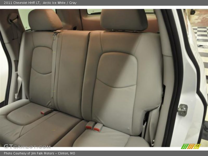 Arctic Ice White / Gray 2011 Chevrolet HHR LT