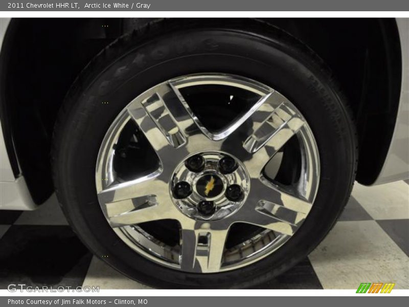 Arctic Ice White / Gray 2011 Chevrolet HHR LT