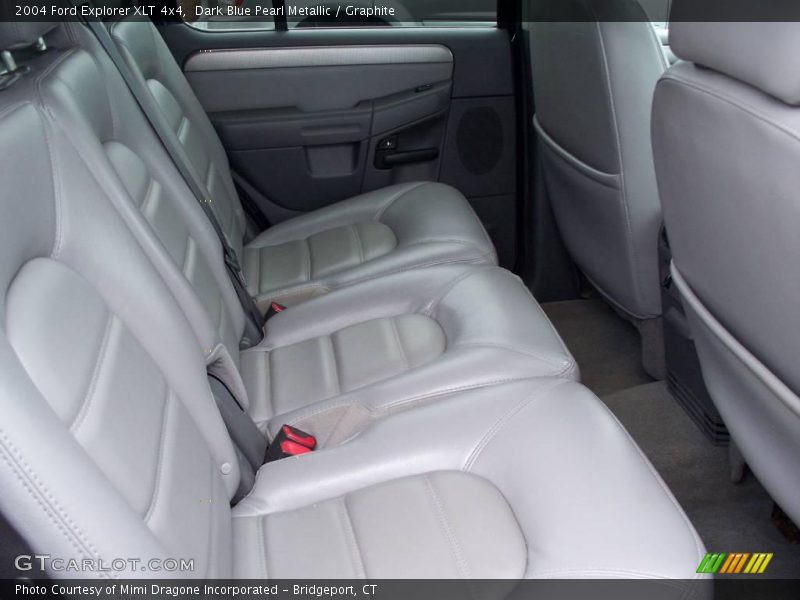 Dark Blue Pearl Metallic / Graphite 2004 Ford Explorer XLT 4x4