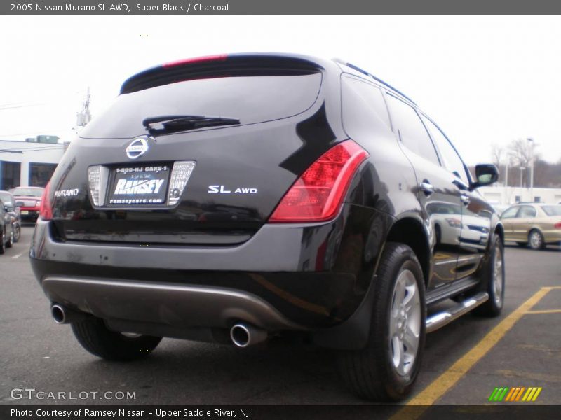Super Black / Charcoal 2005 Nissan Murano SL AWD