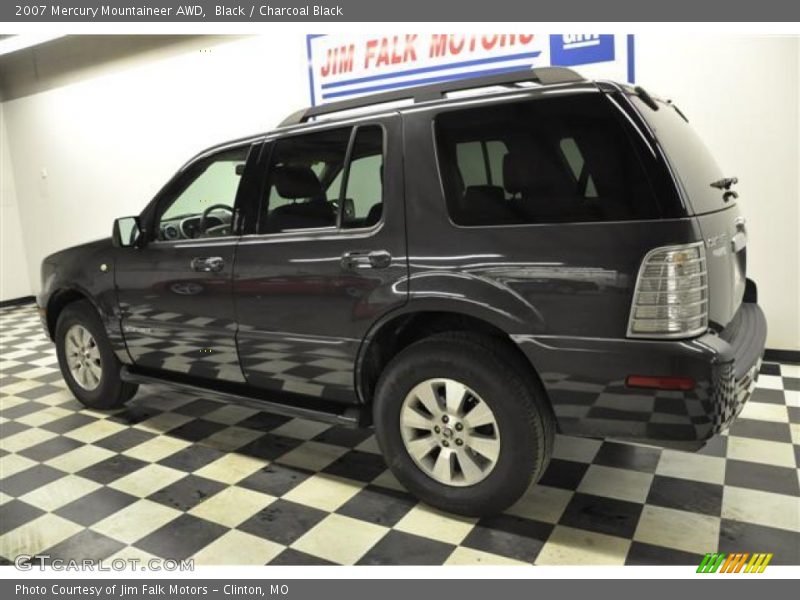 Black / Charcoal Black 2007 Mercury Mountaineer AWD