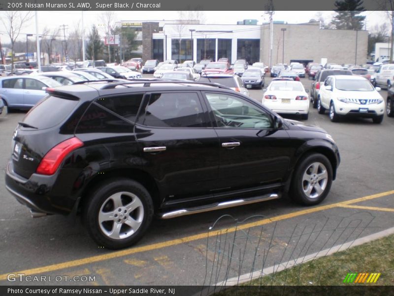 Super Black / Charcoal 2005 Nissan Murano SL AWD