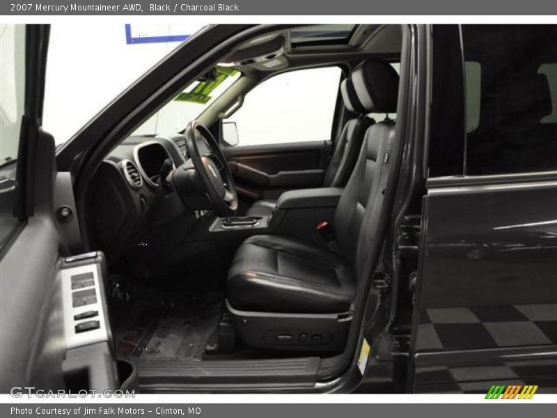 Black / Charcoal Black 2007 Mercury Mountaineer AWD