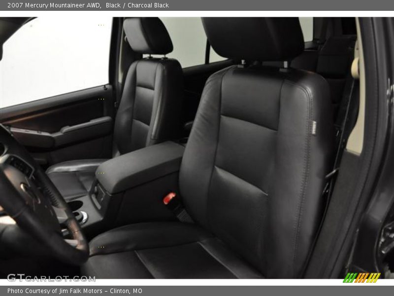 Black / Charcoal Black 2007 Mercury Mountaineer AWD