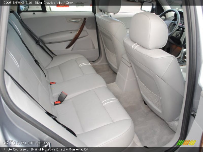 Silver Gray Metallic / Grey 2005 BMW X3 3.0i
