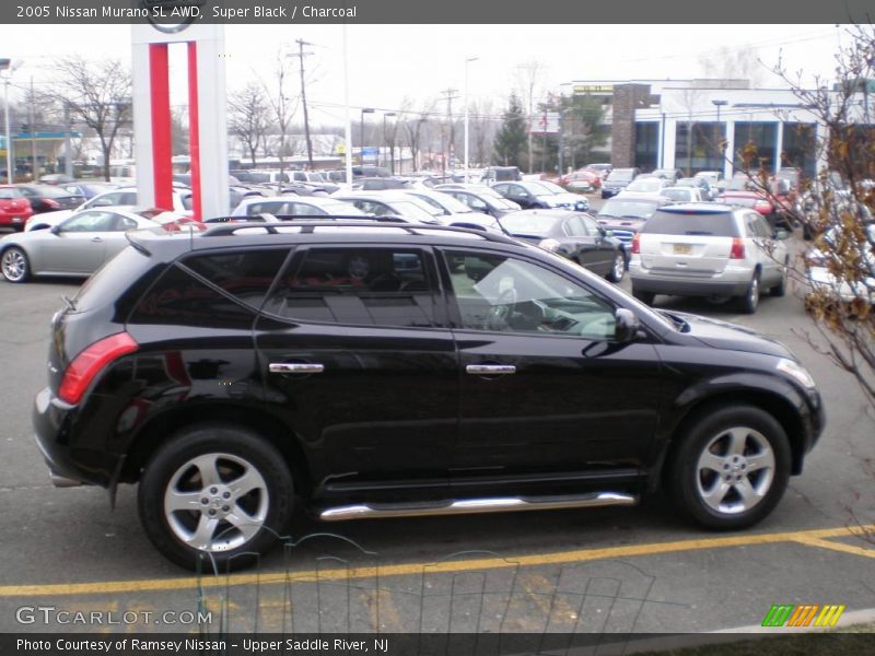 Super Black / Charcoal 2005 Nissan Murano SL AWD