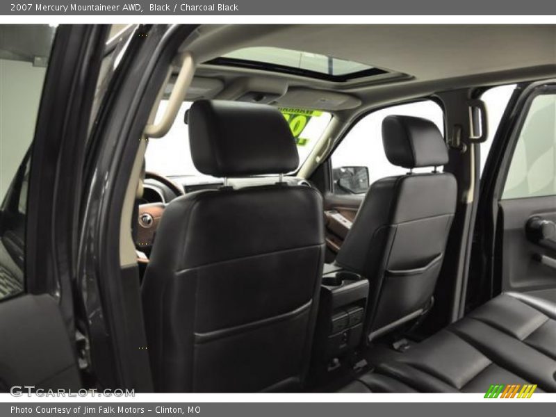 Black / Charcoal Black 2007 Mercury Mountaineer AWD