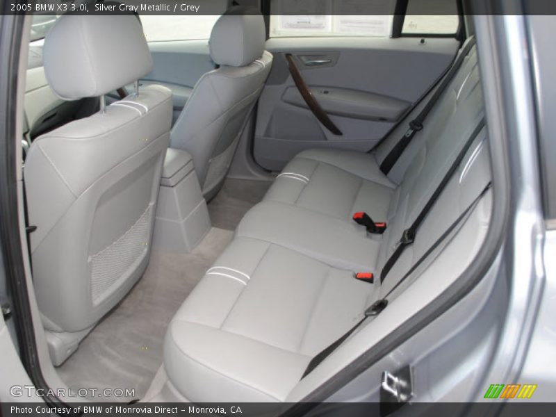 Silver Gray Metallic / Grey 2005 BMW X3 3.0i