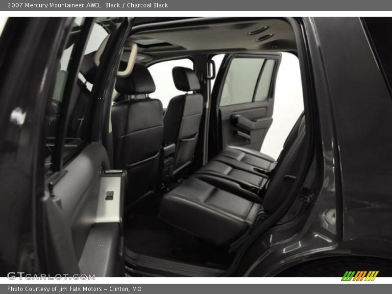 Black / Charcoal Black 2007 Mercury Mountaineer AWD