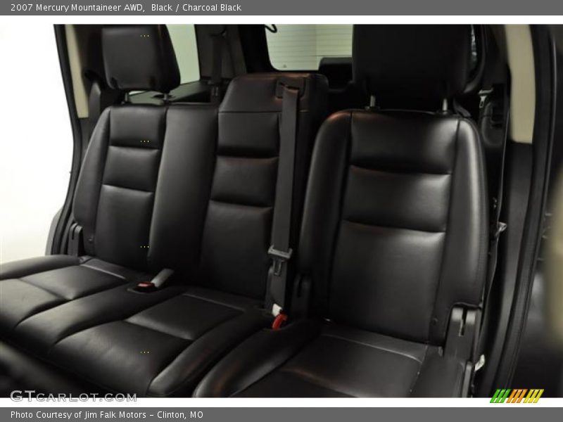Black / Charcoal Black 2007 Mercury Mountaineer AWD