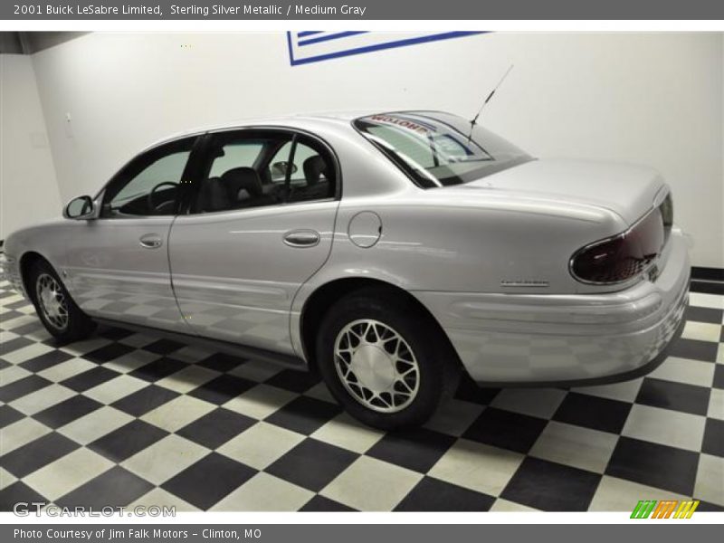 Sterling Silver Metallic / Medium Gray 2001 Buick LeSabre Limited
