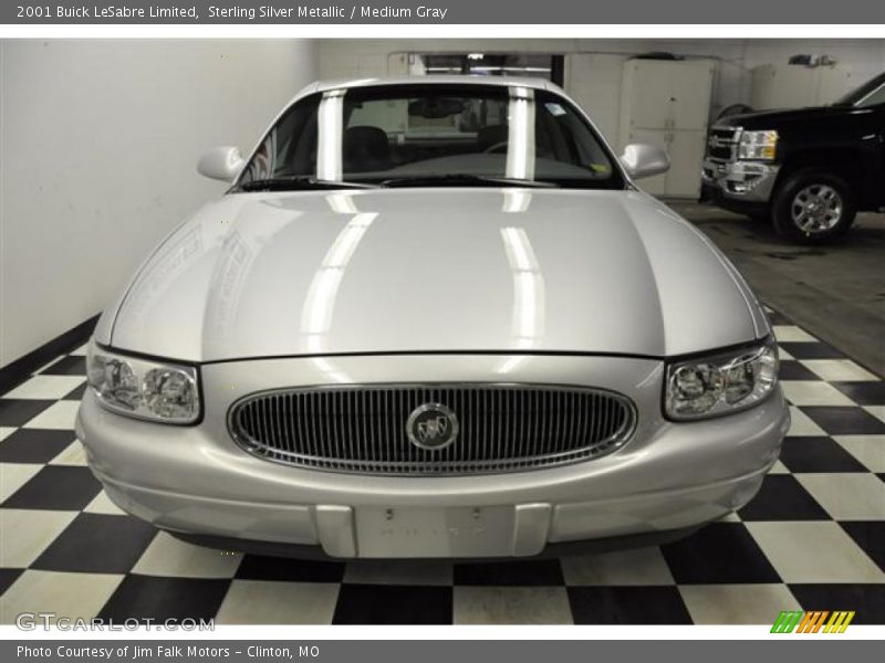 Sterling Silver Metallic / Medium Gray 2001 Buick LeSabre Limited