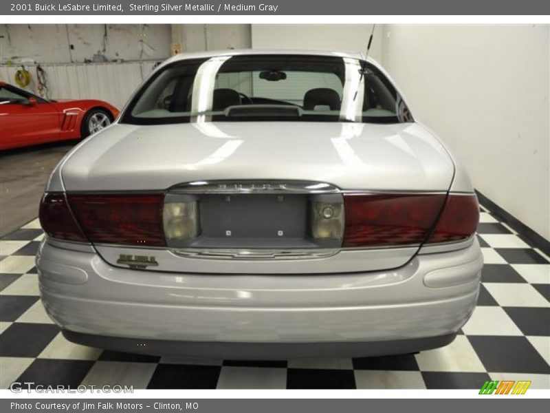 Sterling Silver Metallic / Medium Gray 2001 Buick LeSabre Limited